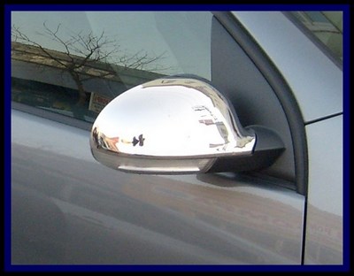 Накладки на зеркала  (нерж.) 2 шт  VW GOLF 5 2004 > ― PEARPLUS.ru